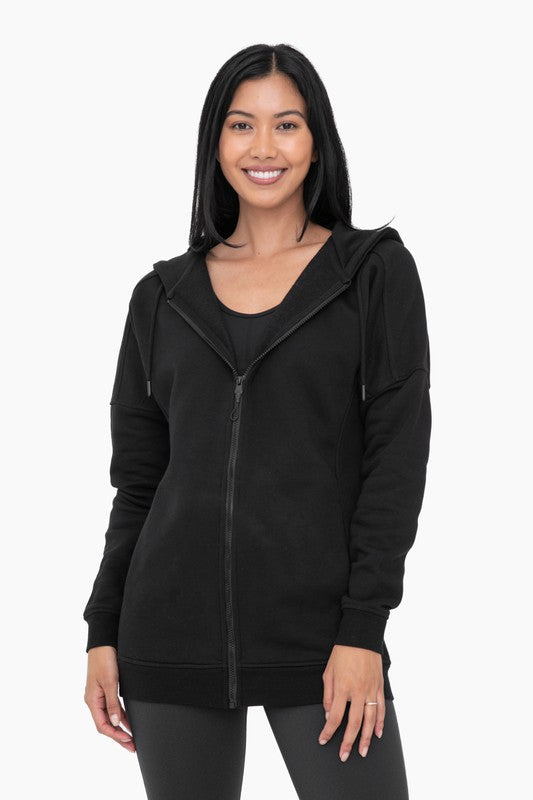 Simple Sweat Full Zip Sweatshirt